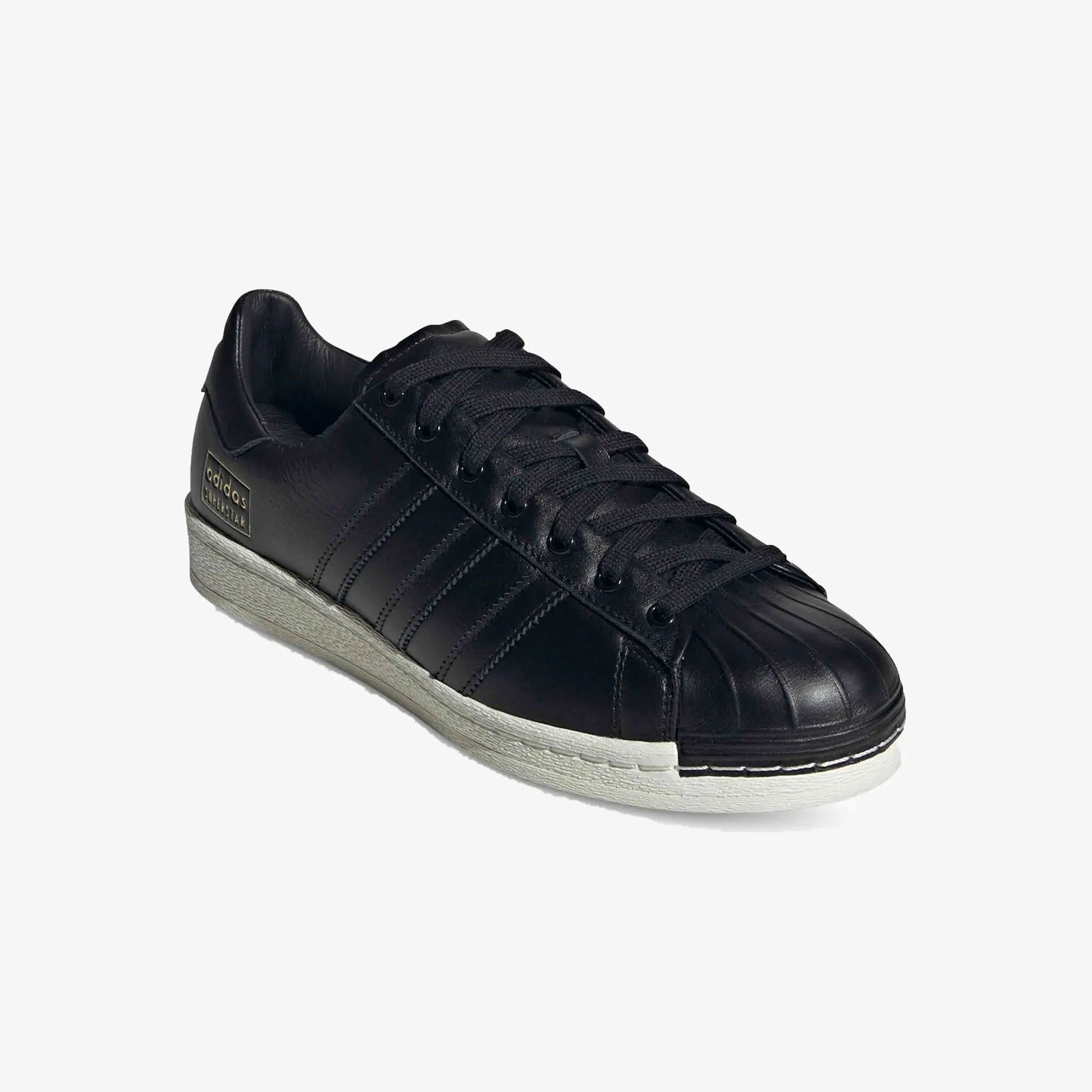 Adidas Originals | SUPERSTAR LUX  { CORE BLACK/CORE BLACK/OFF WHITE Adidas Shoes Fur
