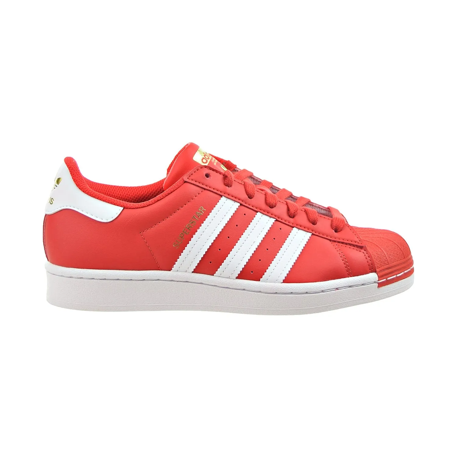Adidas Masters Shoes Adidas Originals Superstar Men's Shoes Red-Cloud White-Gold Metallic