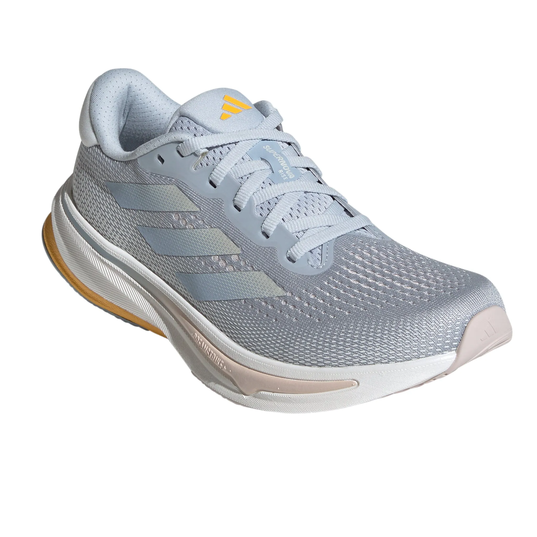 Adidas Supernova Rise Women's Halo Blue Zero Metalic Wonder Blue Patrick Mahomes Adidas Shoes Ultra Boost