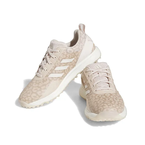 adidas S2G SL Ladies Golf Shoes - Wonder Quartz/Chalk White /Wonder Taupe Kerwin Frost Adidas Shoe