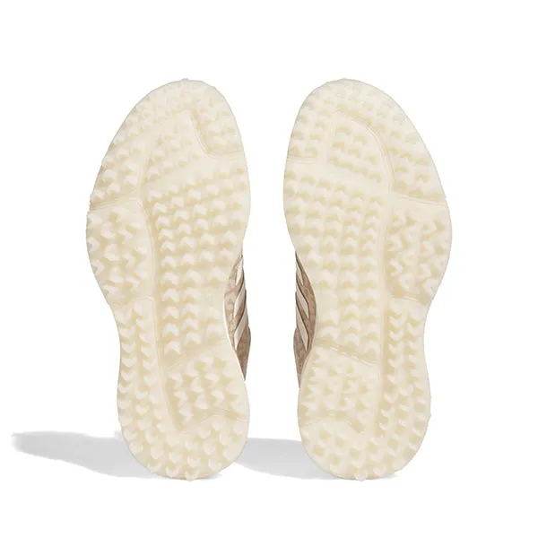 Turf Soccer Shoes Adidas adidas S2G SL Ladies Golf Shoes - Wonder Quartz/Chalk White /Wonder Taupe