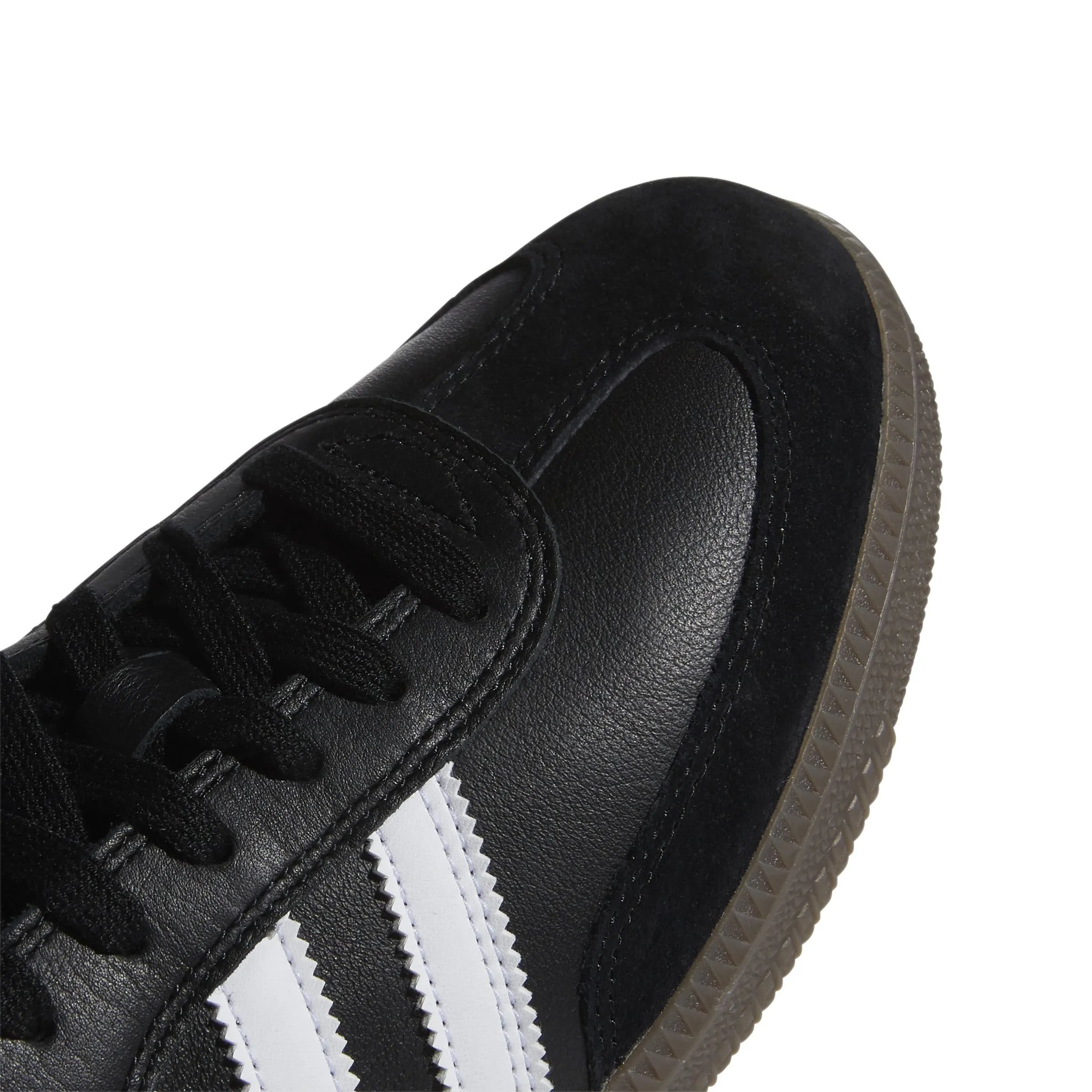 Adidas Samba ADV OG Shoes-Core Black/Cloud White/Gold Metallic Shoes Sneakers Adidas