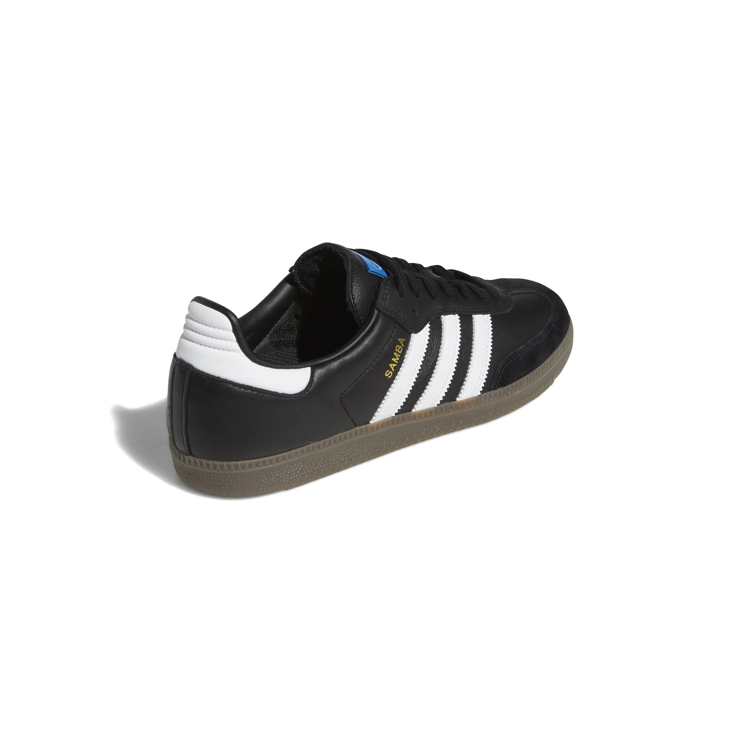 Adidas Samba ADV OG Shoes-Core Black/Cloud White/Gold Metallic Adidas Originals Casual Shoes