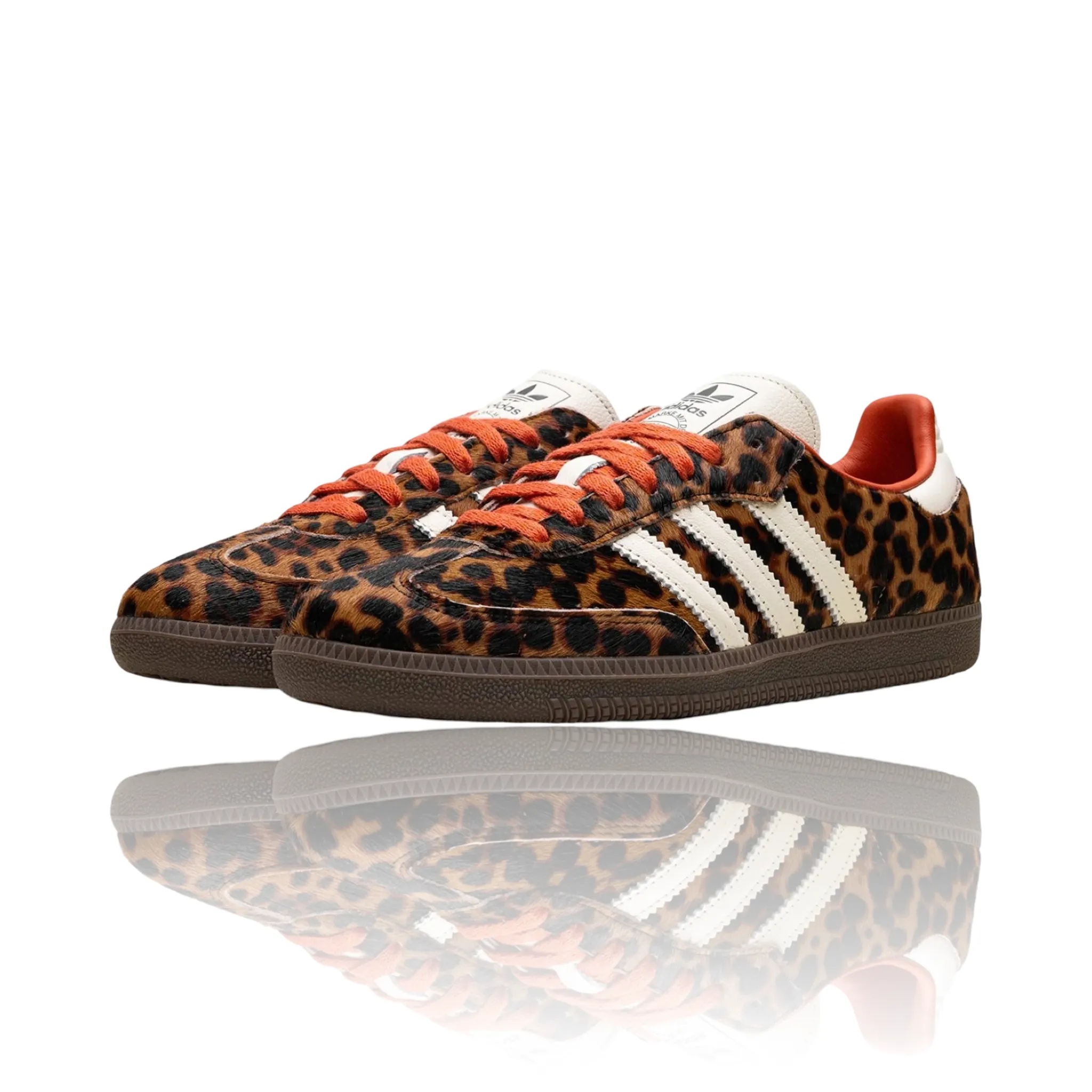 Adidas Samba OG Preloved Red Leopard Adidas Shoes Recycled Plastic