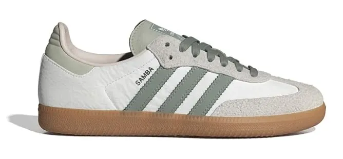 Adidas Clearance Shoes Adidas Samba OG Womens (Putty Green, 8.5)