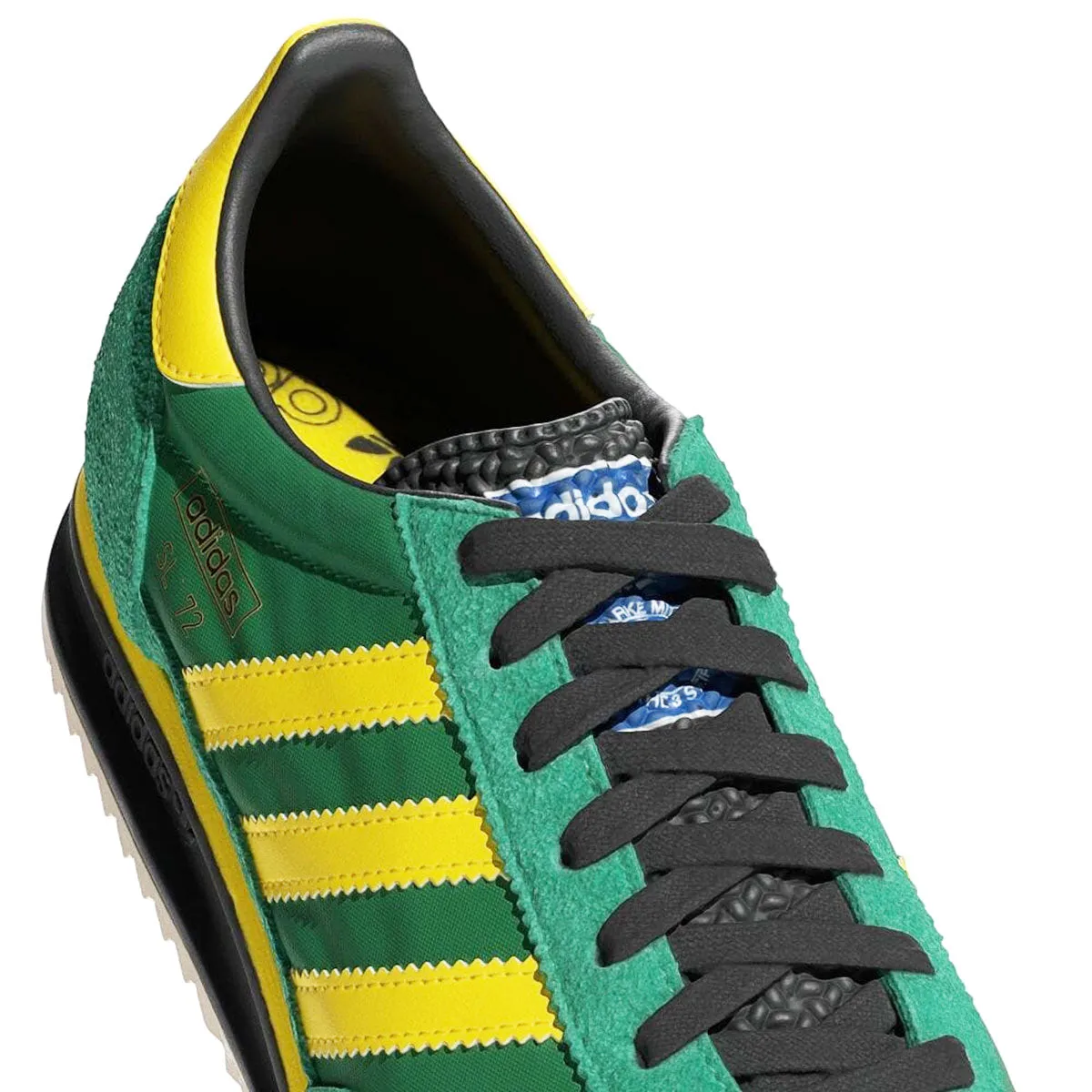 adidas SL 72 RS GREEN/YELLOW  SL 72 RS /IG2133 Best Basketball Shoes Adidas