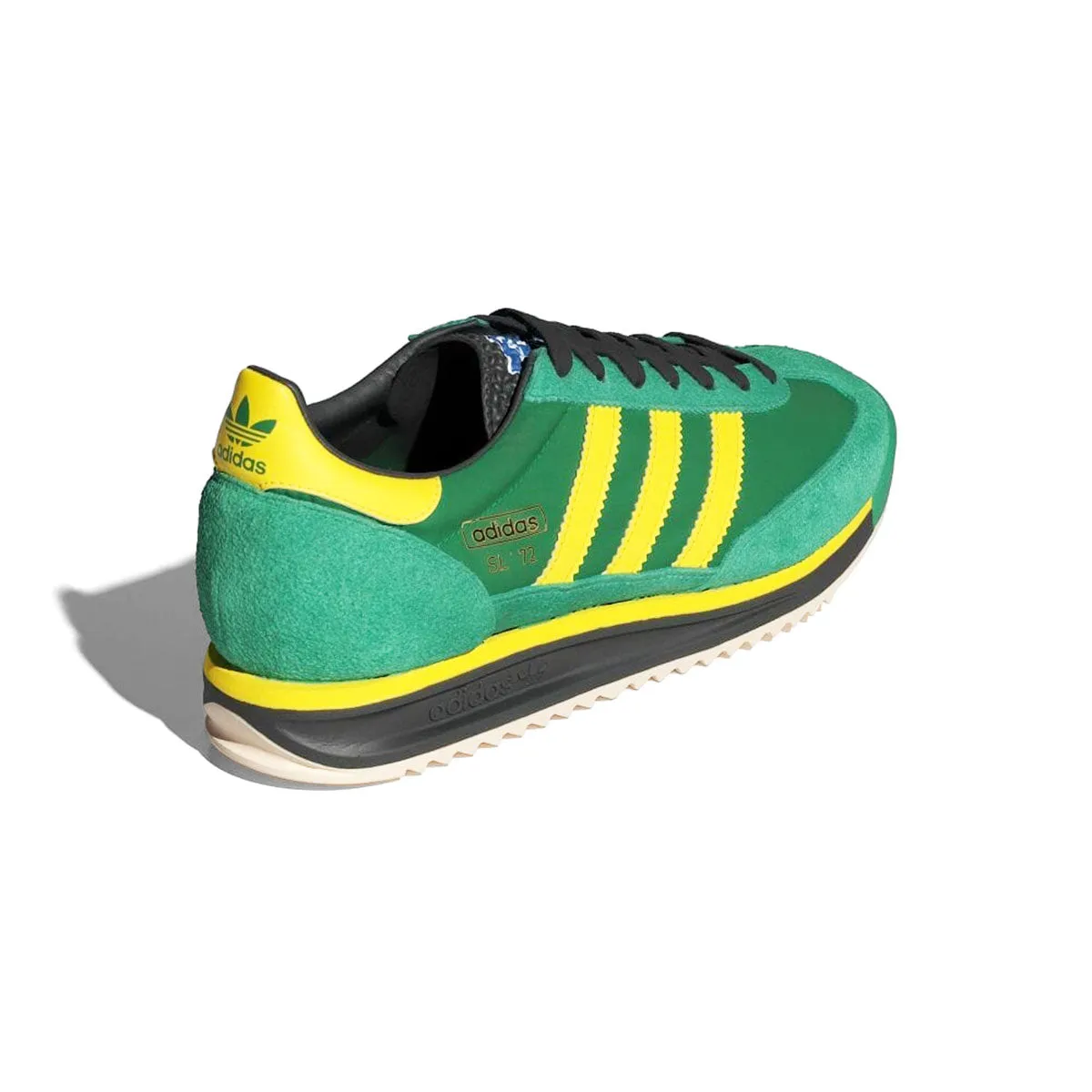 adidas SL 72 RS GREEN/YELLOW  SL 72 RS /IG2133 Adidas Recycled Ocean Shoes