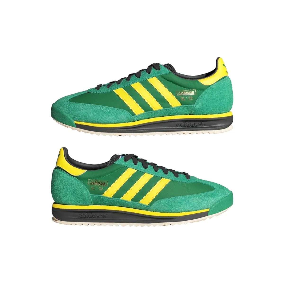 Adidas Woven Shoes adidas SL 72 RS GREEN/YELLOW  SL 72 RS /IG2133