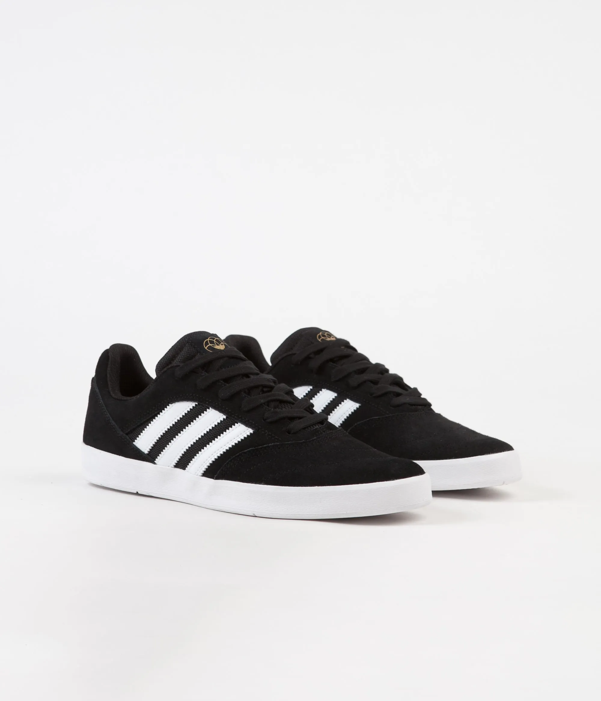 Adidas Suciu ADV II Shoes - Core Black / FTW White / Gold Metallic Adidas Ultra Boost Golf Shoes