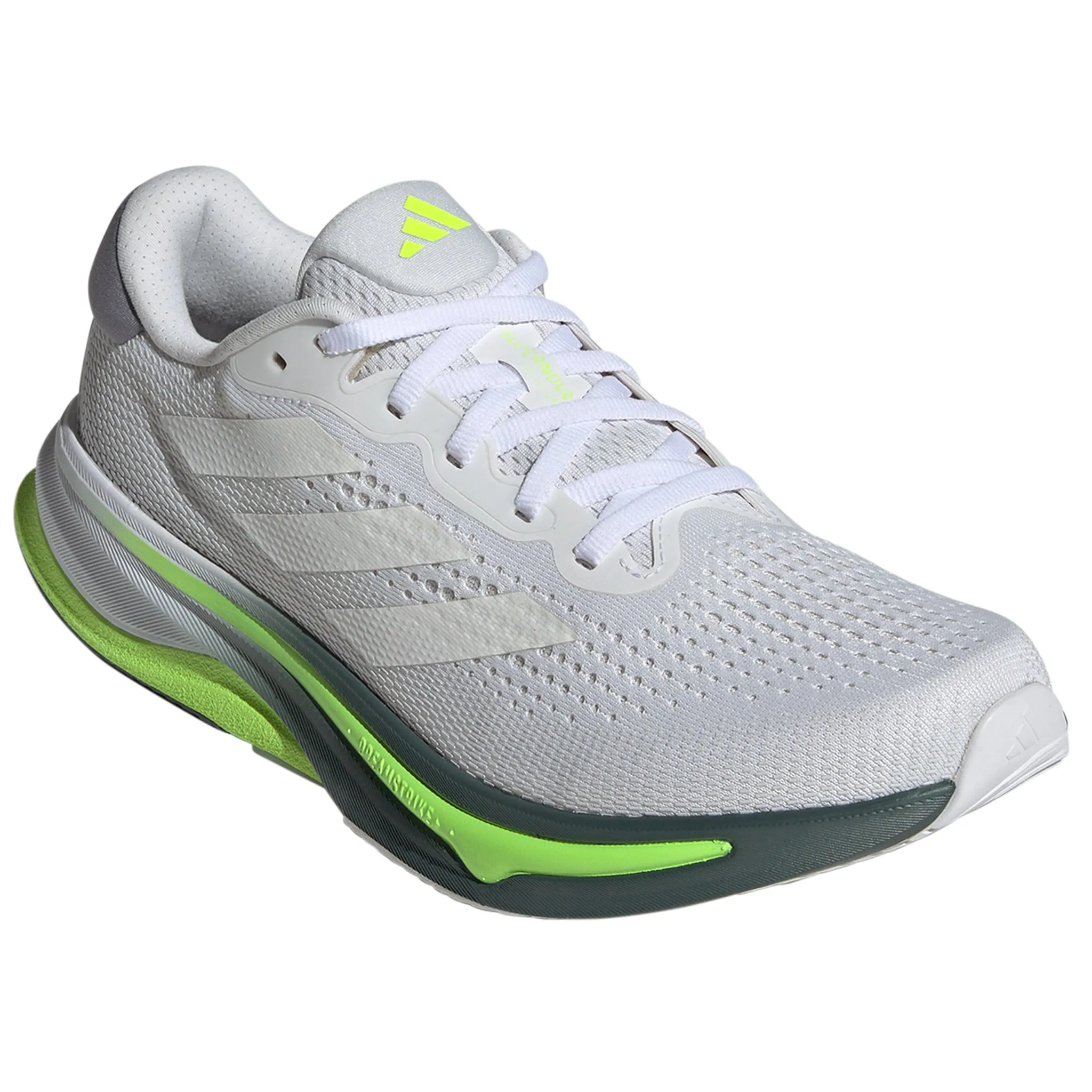 Adidas Super Shoes Running Adidas Supernova Solution Men's Cloud White Zero Metalic Lucid Lemon