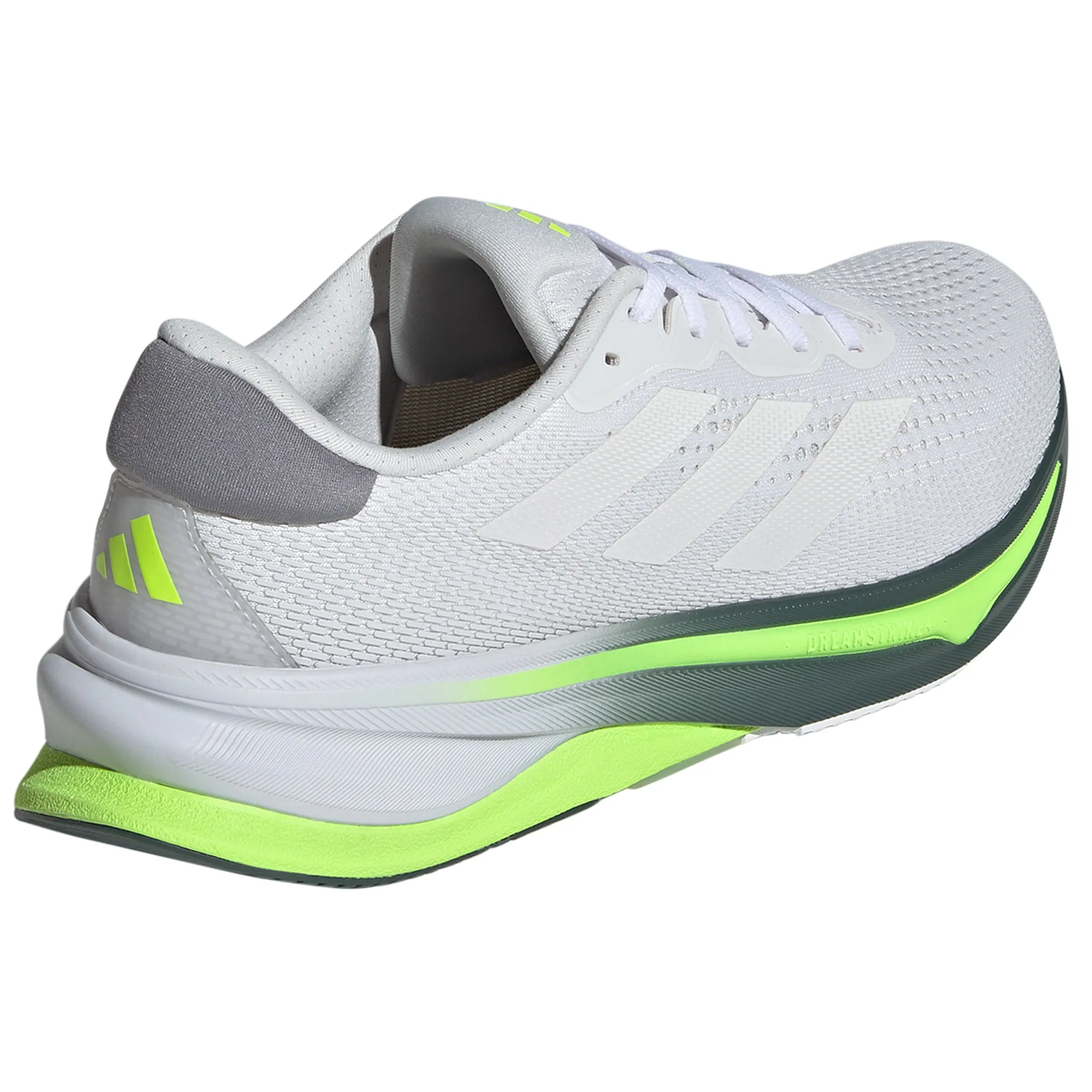 Adidas Supernova Solution Men's Cloud White Zero Metalic Lucid Lemon Adidas Sport Shoe