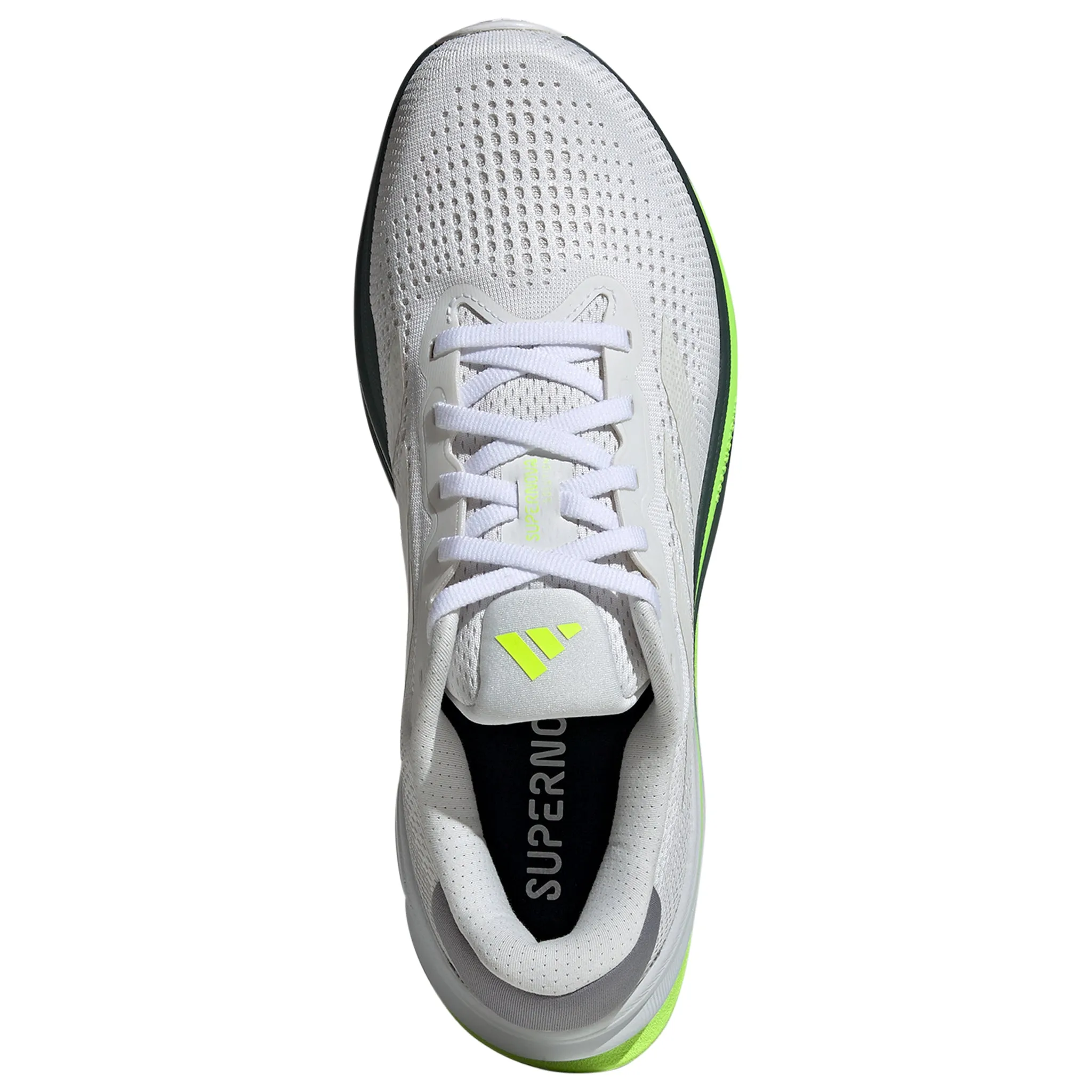 Adidas Supernova Solution Men's Cloud White Zero Metalic Lucid Lemon Adidas Handball Shoe