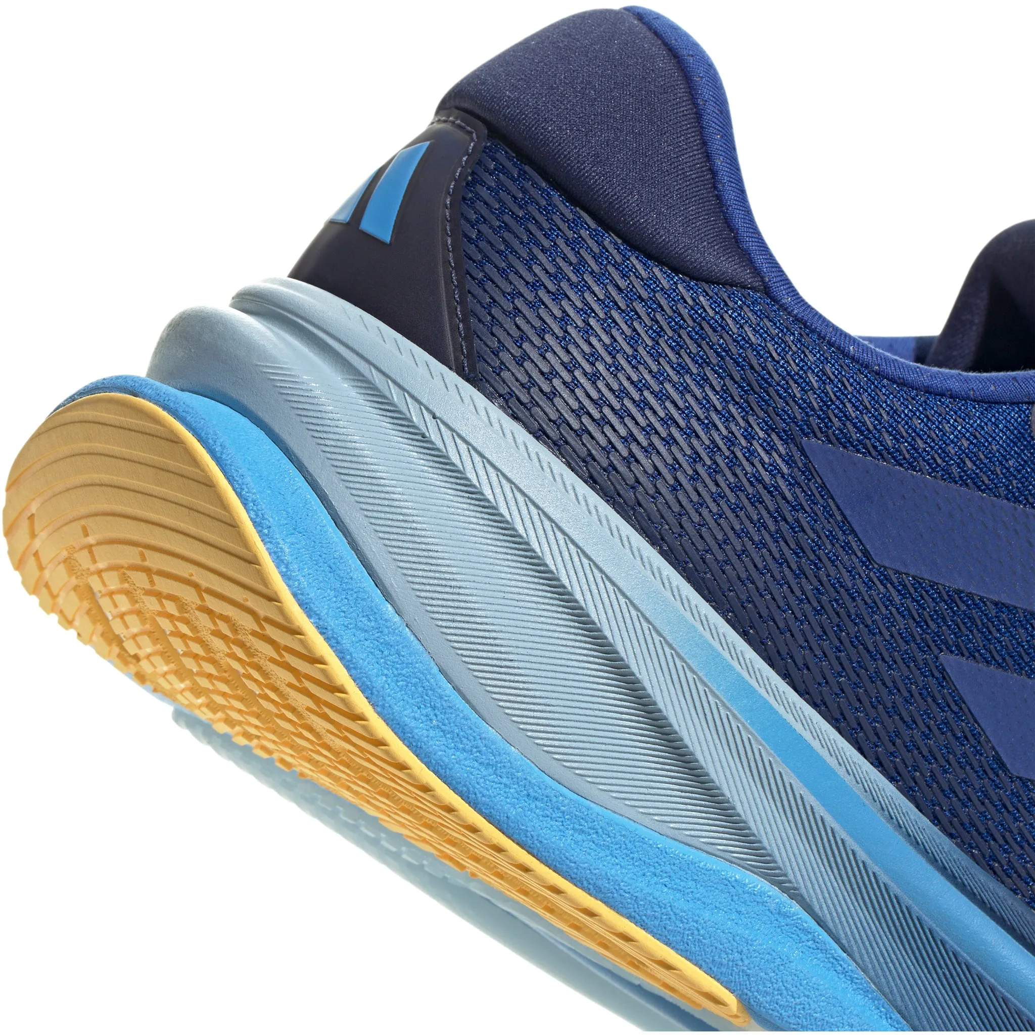 Adidas Supernova Solution Men's Royal Blue Dark Blue Blue Burst Adidas Dame Basketball Shoes