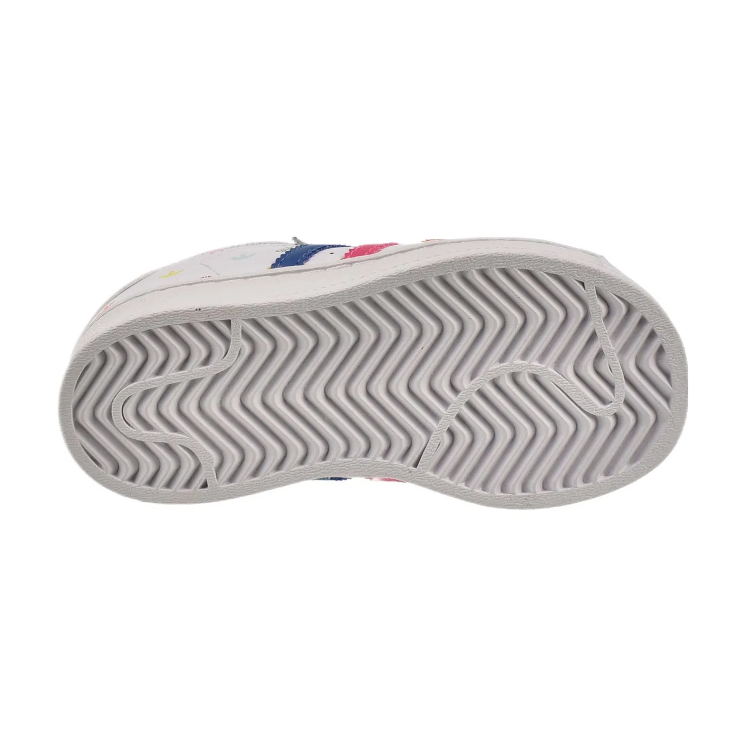 Adidas Superstar I Toddlers' Shoes Footwear White-Pulse Magenta Adidas Wide Shoe