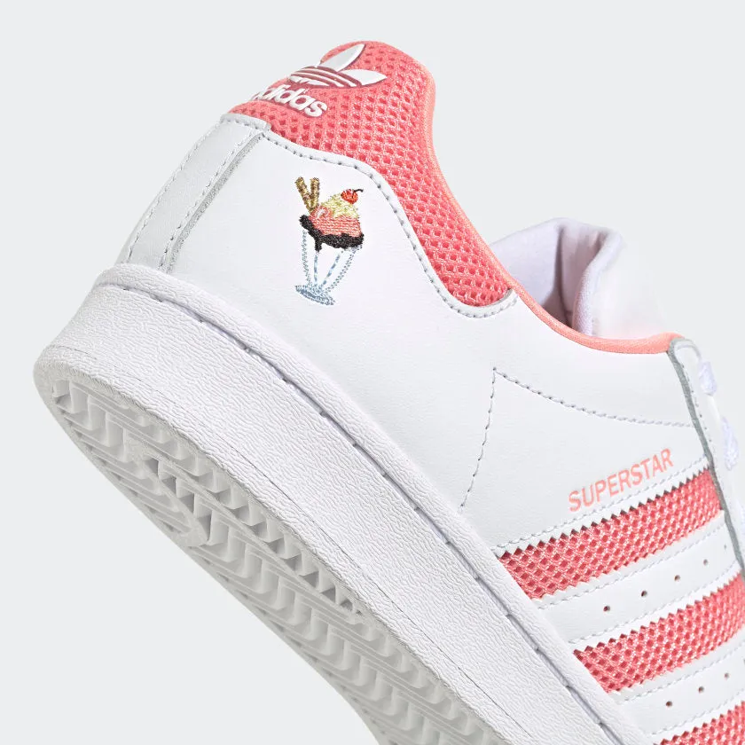 Adidas Superstar Pink Ice Cream (Outlet) Coolest Adidas Shoes