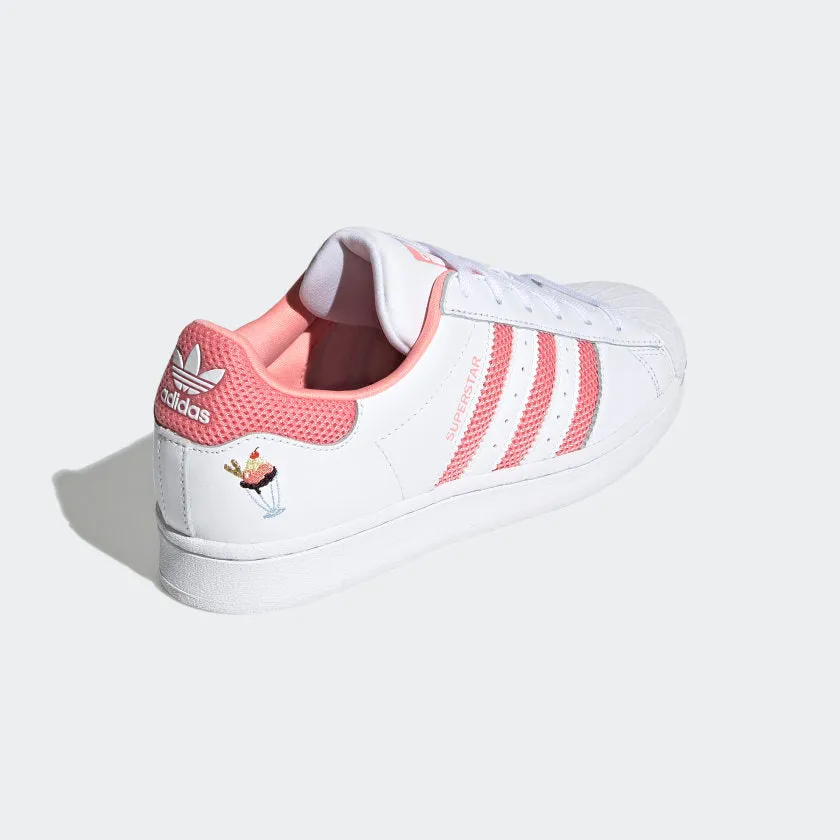 China Adidas Shoes Adidas Superstar Pink Ice Cream (Outlet)
