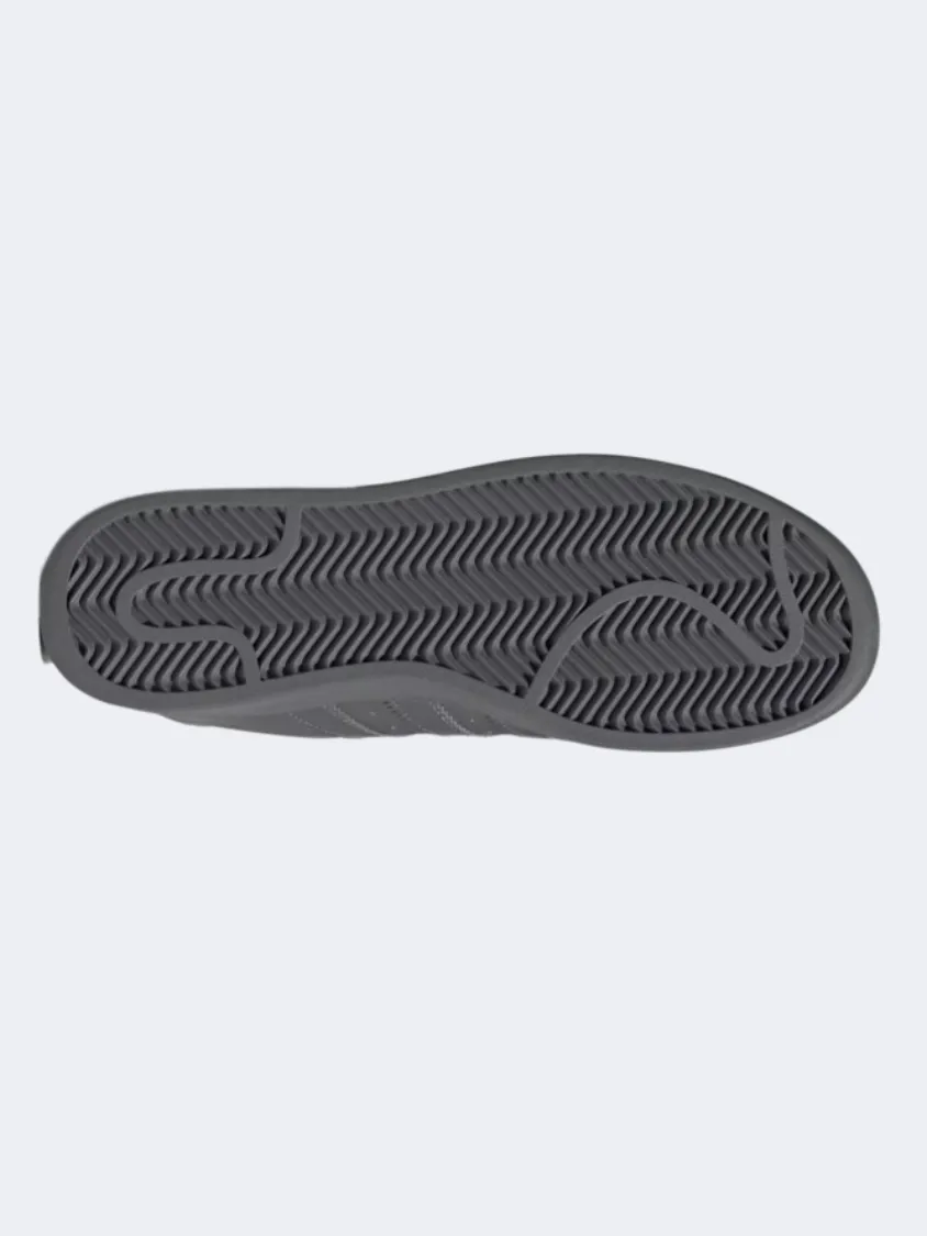 Adidas Superstar Xlg Men Original Shoes Grey/Black Adidas Vintage Running Shoes