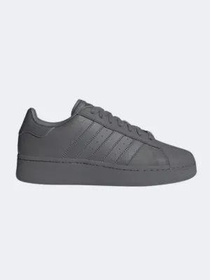 Adidas Superstar Xlg Men Original Shoes Grey/Black Adidas Originals Pharrell Williams Shoes