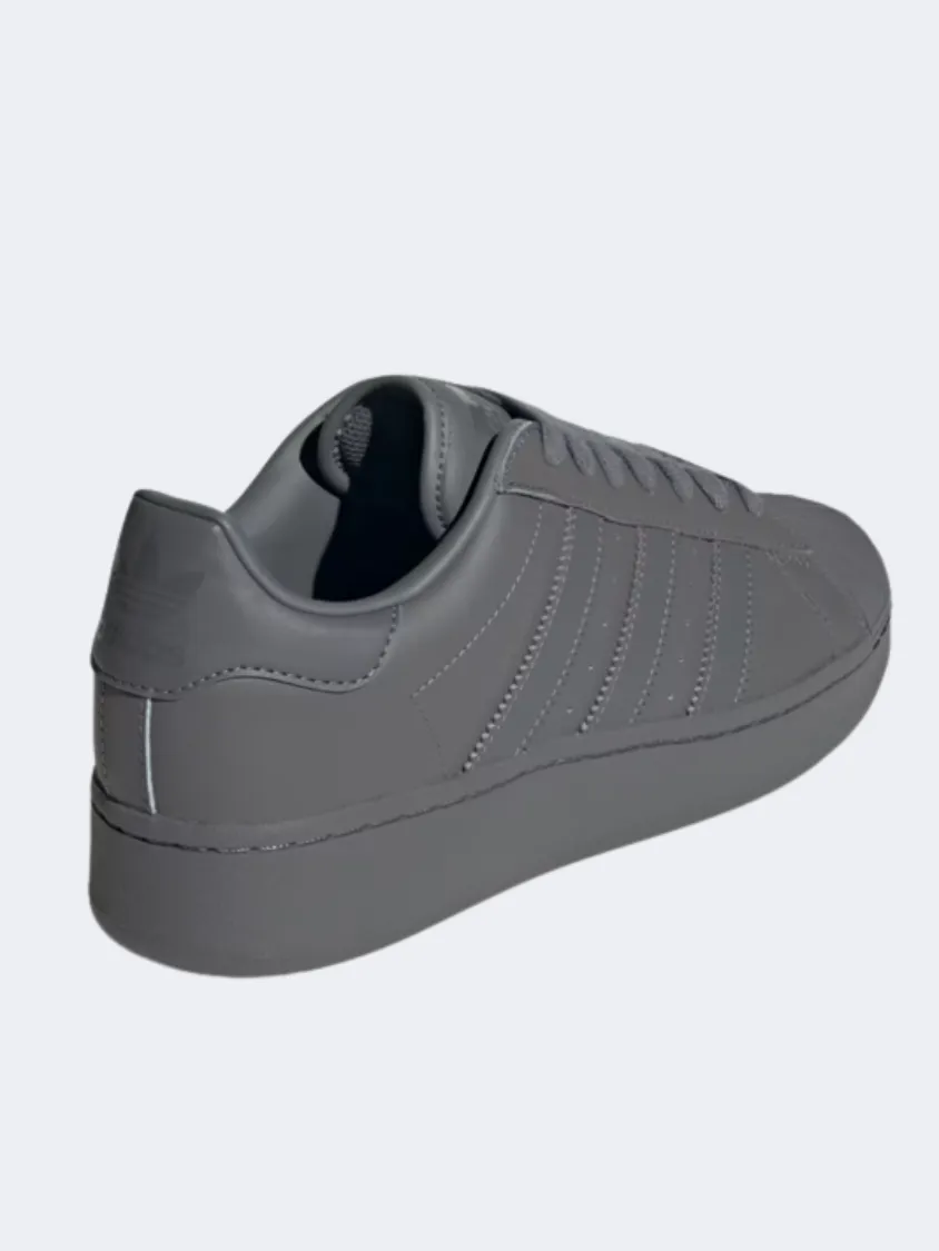 Adidas Superstar Xlg Men Original Shoes Grey/Black Adidas Samba Casual Shoes