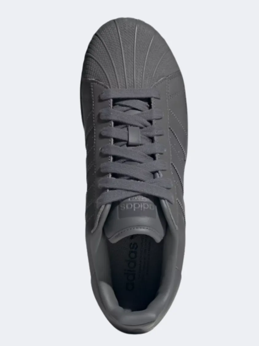 Adidas Superstar Xlg Men Original Shoes Grey/Black Adidas Best Basketball Shoes