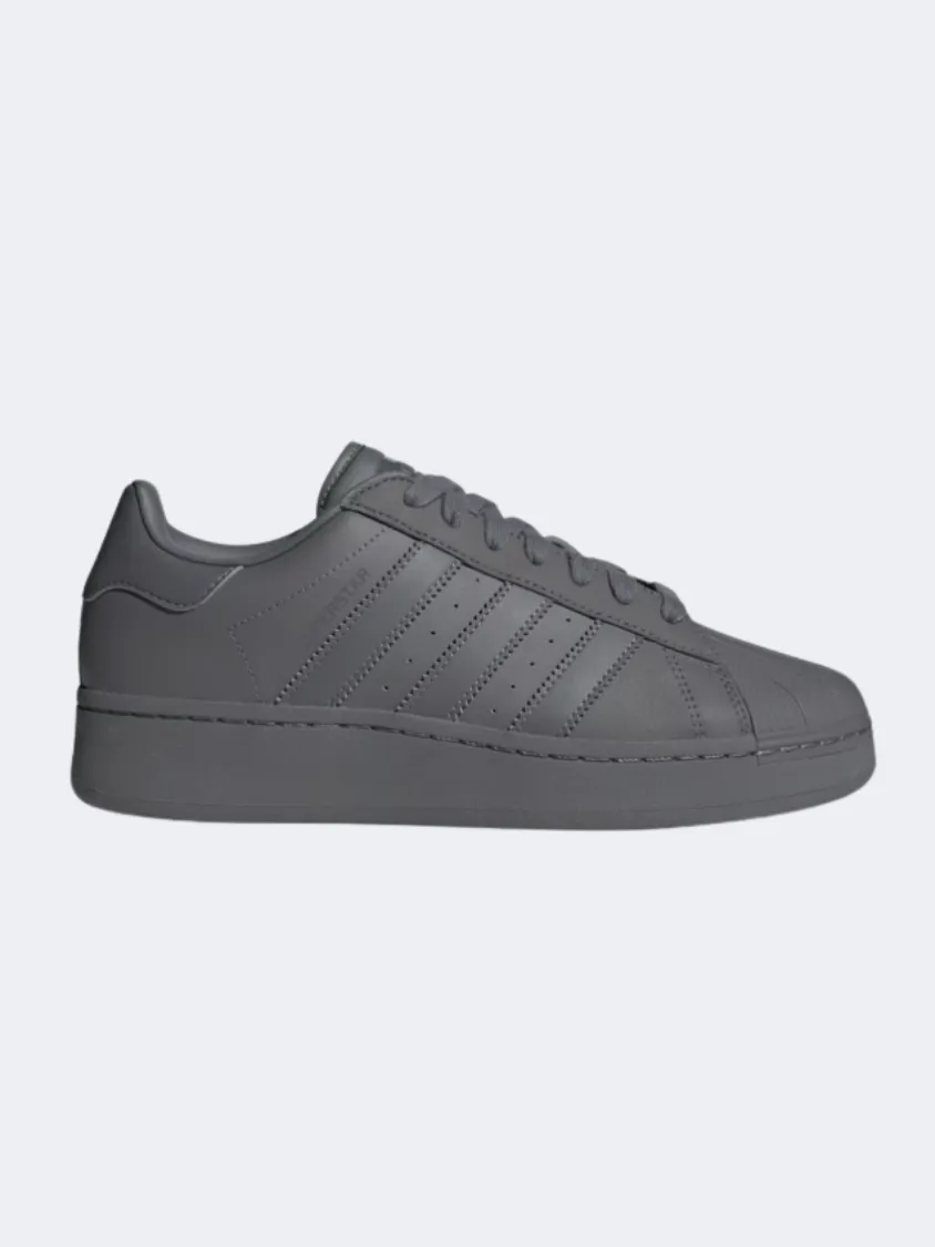 Adidas Japan W Shoes Adidas Superstar Xlg Men Original Shoes Grey/Black