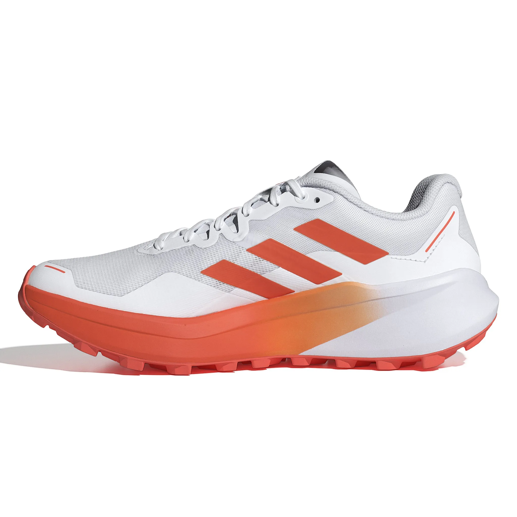 Adidas Terrex Agravic 3 Men's Cloud White Semi Impact Orange Dash Grey Adidas Roshe Shoes