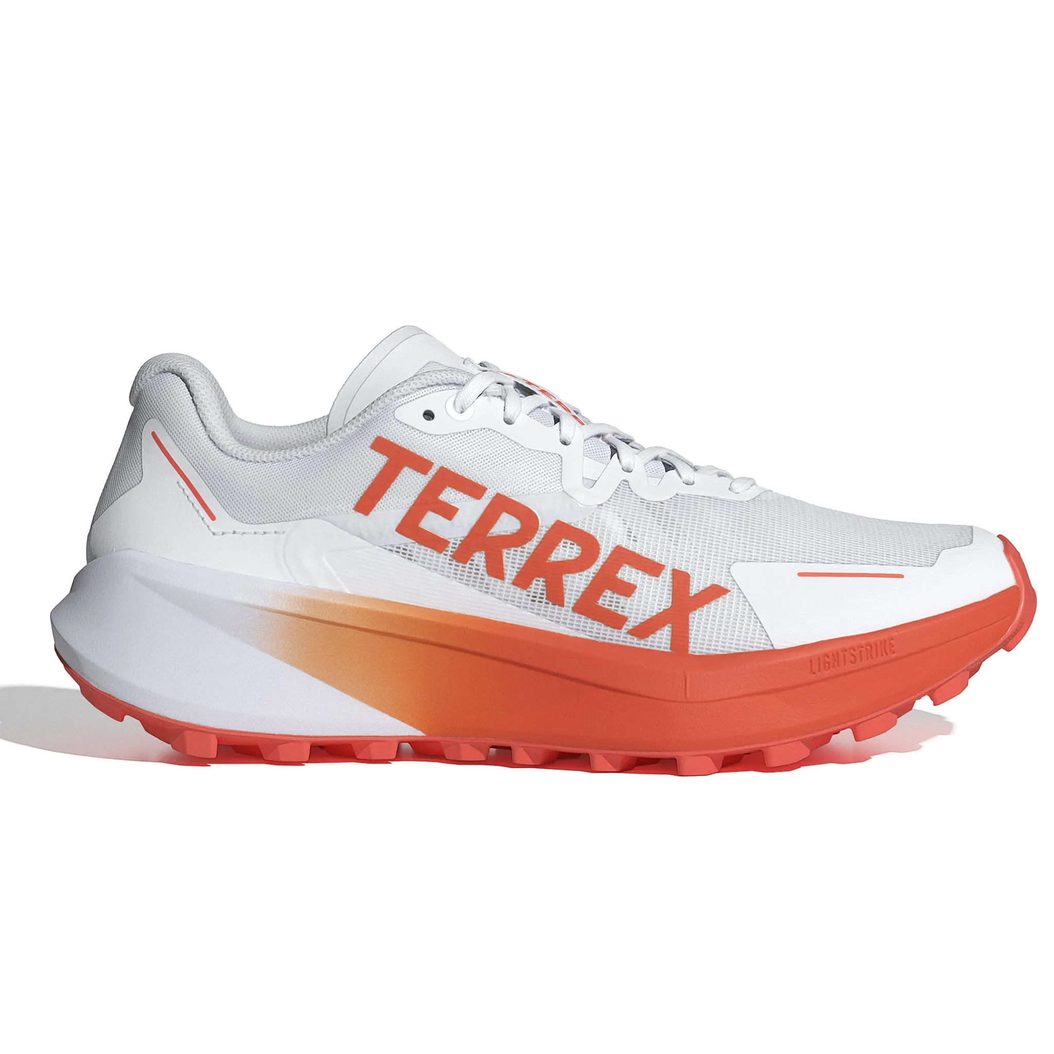 Adidas Terrex Agravic 3 Men's Cloud White Semi Impact Orange Dash Grey Adidas Dame 7 Basketball Shoes