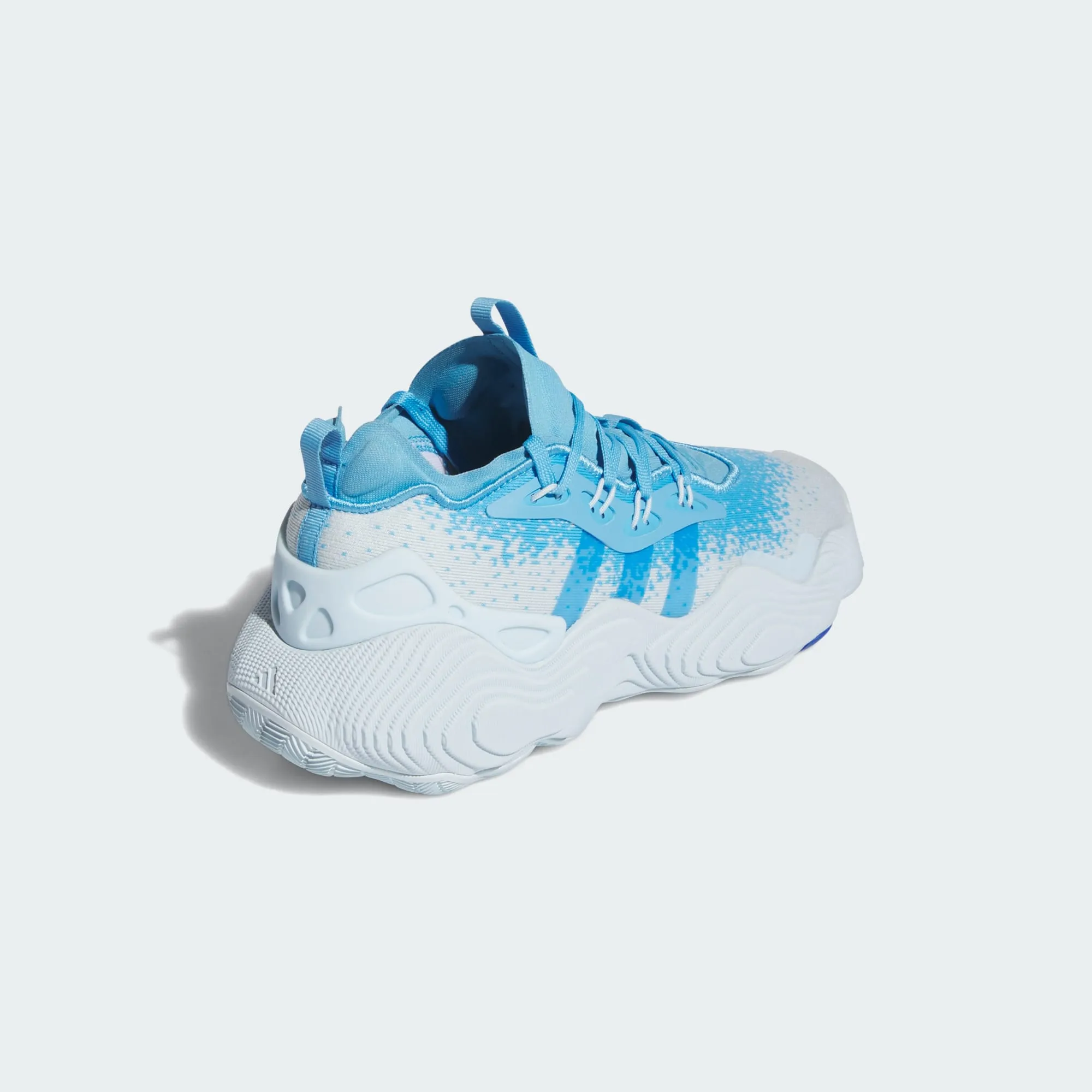 Adidas Snow Shoes Waterproof Adidas Trae Young 3 Basketball Shoe (Semi Blue Burst)(IE2707)