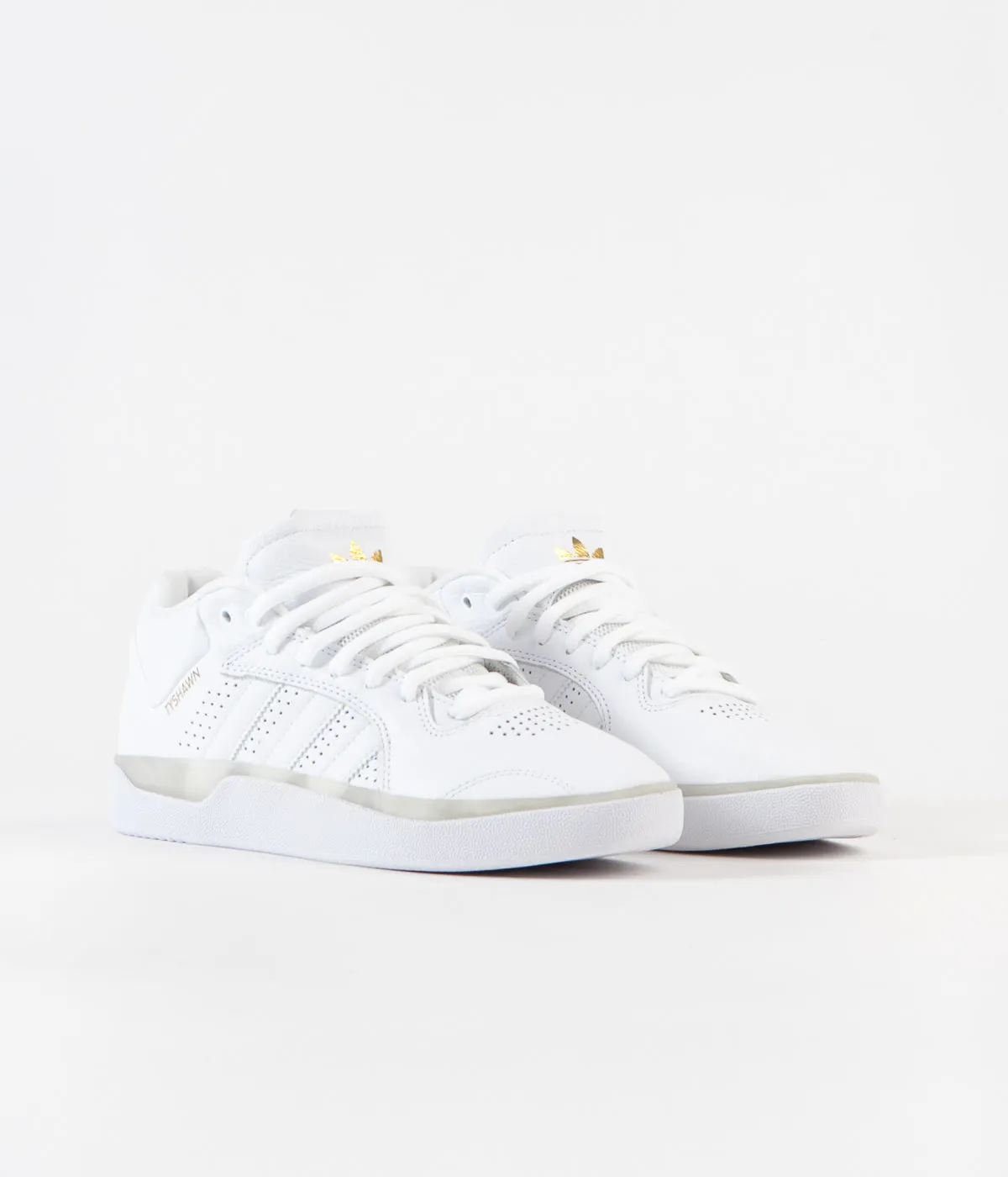 Adidas Beach Shoes Adidas Tyshawn Shoes - White / White / White