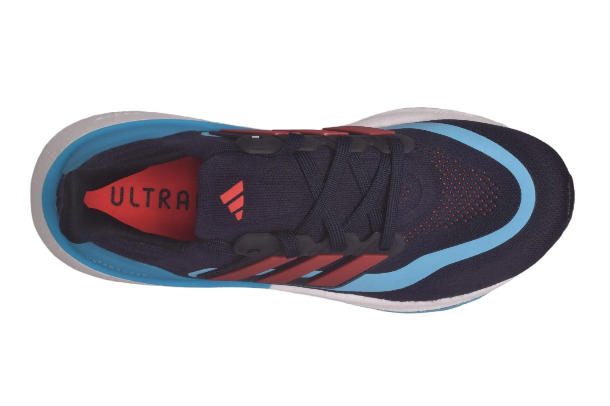 Adidas Ultraboost Light Men's - Black/Blue Adidas 360 Golf Shoes