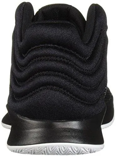 adidas Unisex Pro Spark 2018 Basketball Shoe, Black/White/Grey, 4 M US Big Kid Adidas Puremotion Shoe