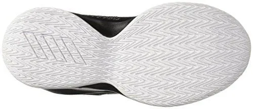 adidas Unisex Pro Spark 2018 Basketball Shoe, Black/White/Grey, 7 M US Big Kid Adidas Tweed Shoes