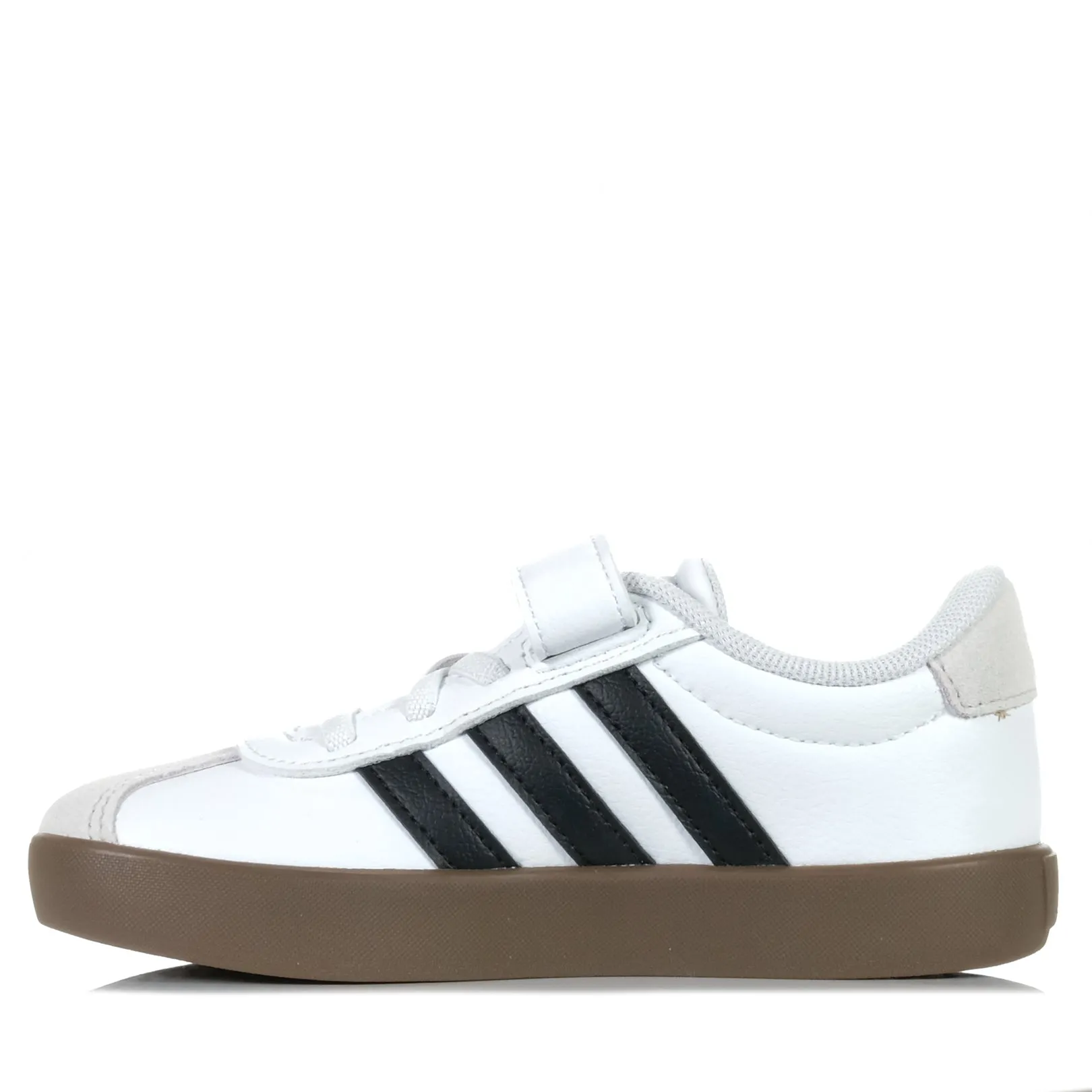 Adidas Grey Running Shoes Adidas VL Court 3.0 Kids White/Black