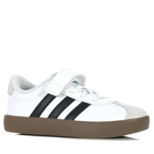 Light Adidas Shoes Adidas VL Court 3.0 Kids White/Black