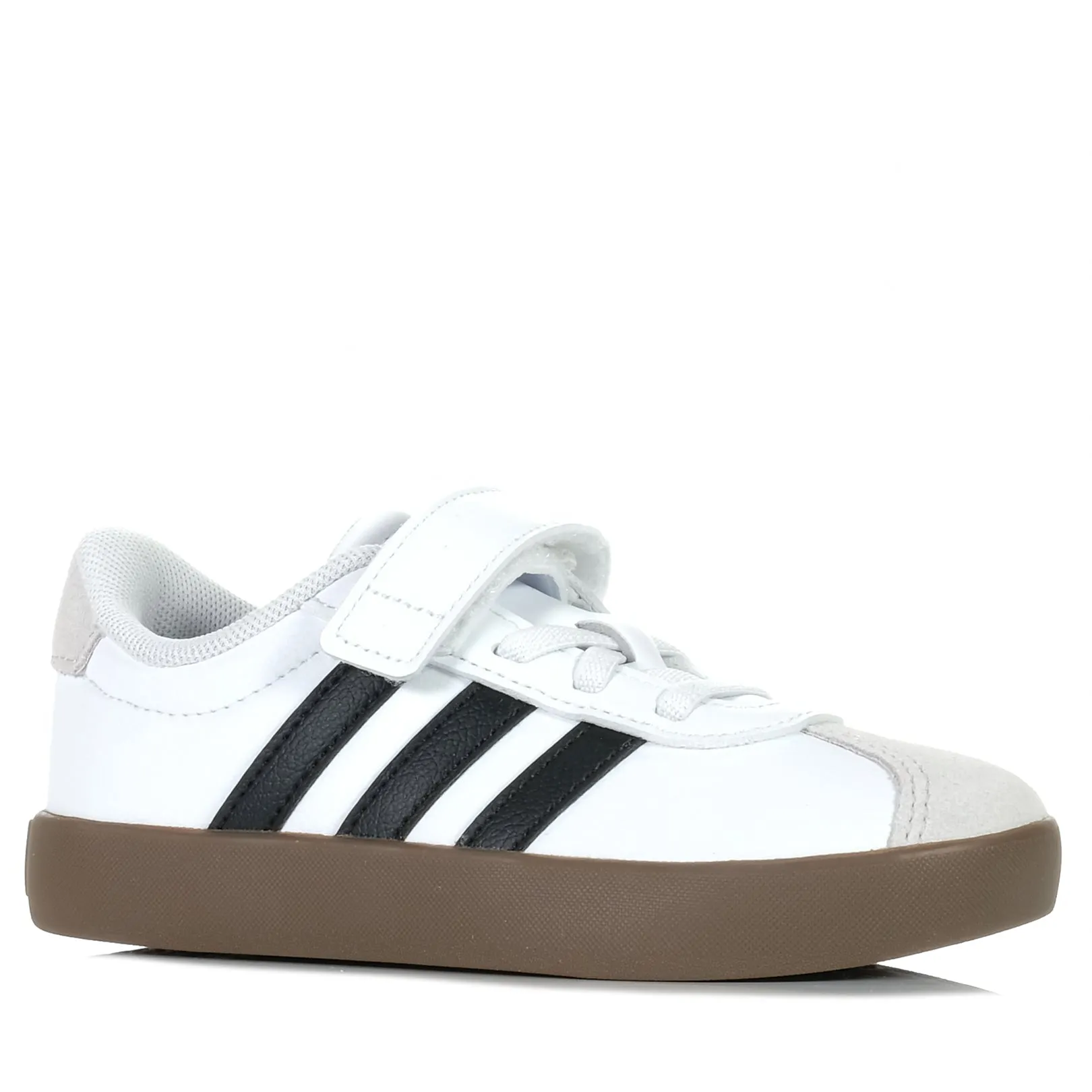 Adidas VL Court 3.0 Kids White/Black Old Adidas Shoes