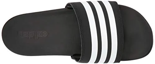 Sl 72 Og Shoes Adidas adidas Women's Adilette Comfort Slide Sandal, Black/White/Black, 10 M US
