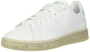 Adidas Oktoberfest Shoes 2024 adidas Women's Advantage Eco Sneaker, White/White/Hazy Sky, 8