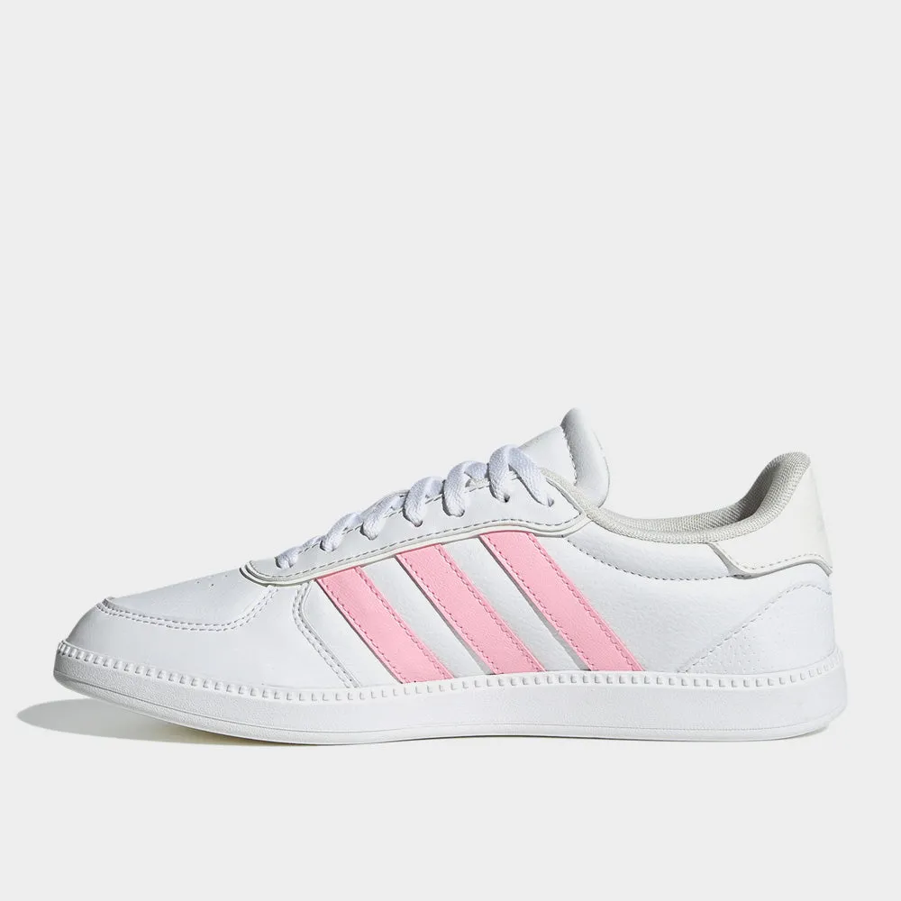 Adidas Womens Breaknet Sleek Sneaker White/pink _ 182671 _ White Best Tennis Sneakers