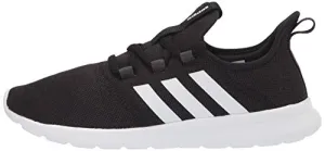 Adidas New Shoes 2025 adidas Women's Cloudfoam Pure 2.0 Running Shoes, Black/White/Carbon, 6.5