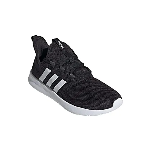 Adidas Shoe Deals adidas Women's Cloudfoam Pure 2.0 Running Shoes, Black/White/Carbon, 6.5