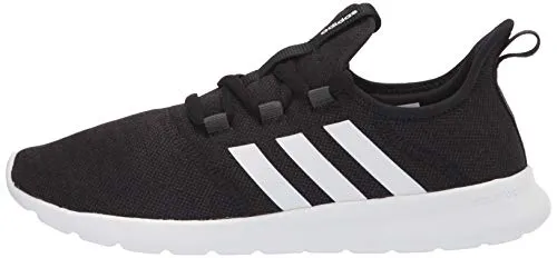 adidas Women's Cloudfoam Pure 2.0 Running Shoes, Black/White/Carbon, 6.5 Adidas Neon Running Shoes