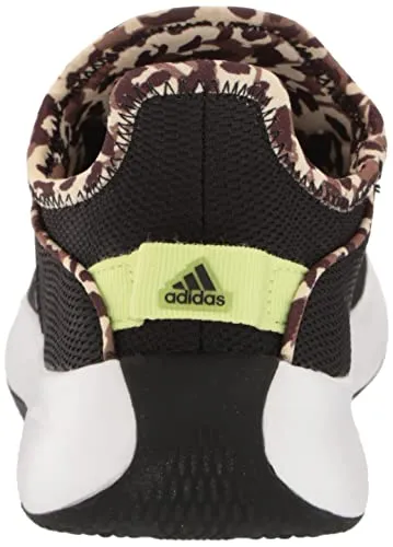 adidas Women's Cloudfoam Pure Sportswear Sneaker, Core Black/Core Black/Pulse Lime, 5 Beyonce Adidas Shoes