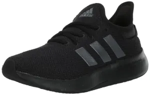 Messi Football Shoes Adidas adidas Women's Cloudfoam Pure Sportswear Sneakers, Black/Iron Metallic/Black, 7