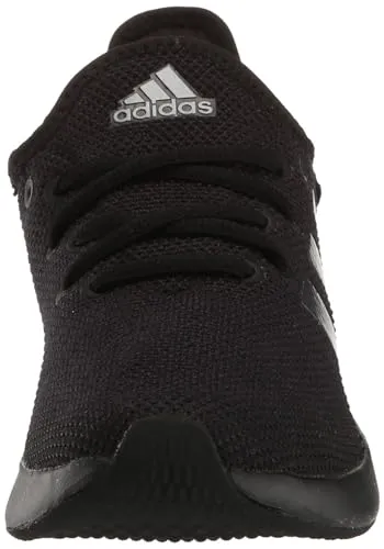 adidas Women's Cloudfoam Pure Sportswear Sneakers, Black/Iron Metallic/Black, 7 Adidas Bunga Shoes