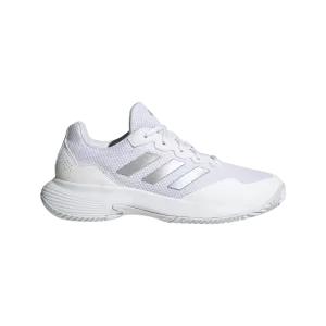 ADIDAS - Women's Gamecourt 2.0 Tennis Shoes Adidas Canvas Tennis Shoes