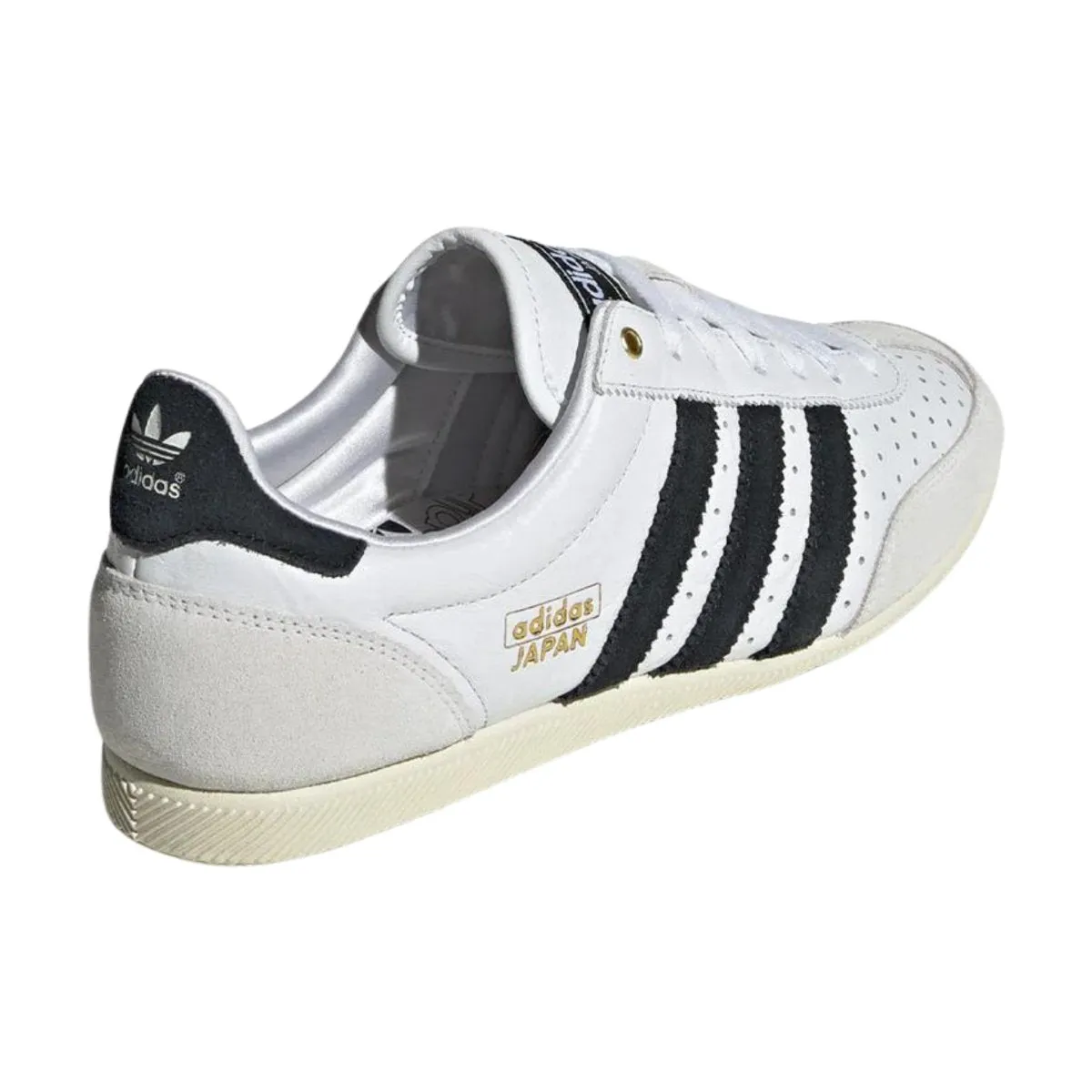 Adidas Women's Japan Cloud White/Core Black/Gold Metallic Adidas Adizero Aruku Shoes