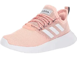 Adidas Terrace Shoes adidas Women's Lite Racer RBN Running Shoe, Glow Pink/White/Onix, 9 M US