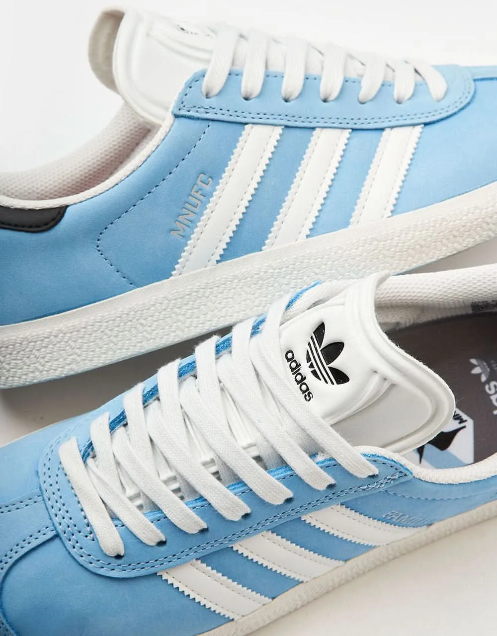 adidas x Familia x Minnesota Utd FC Gazelle Skate Shoes - Crystal White/Core Black/Better Scarlet Adidas Nmd Sock Shoe