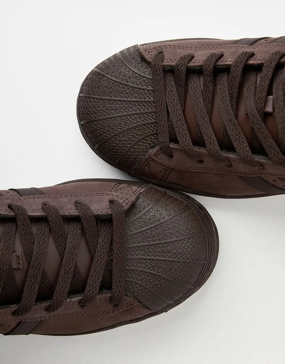 Adidas Custom Shoes Online adidas x Niels Bennett Pro Shell Skate Shoes - Brown/Dark Brown/Magic Beige