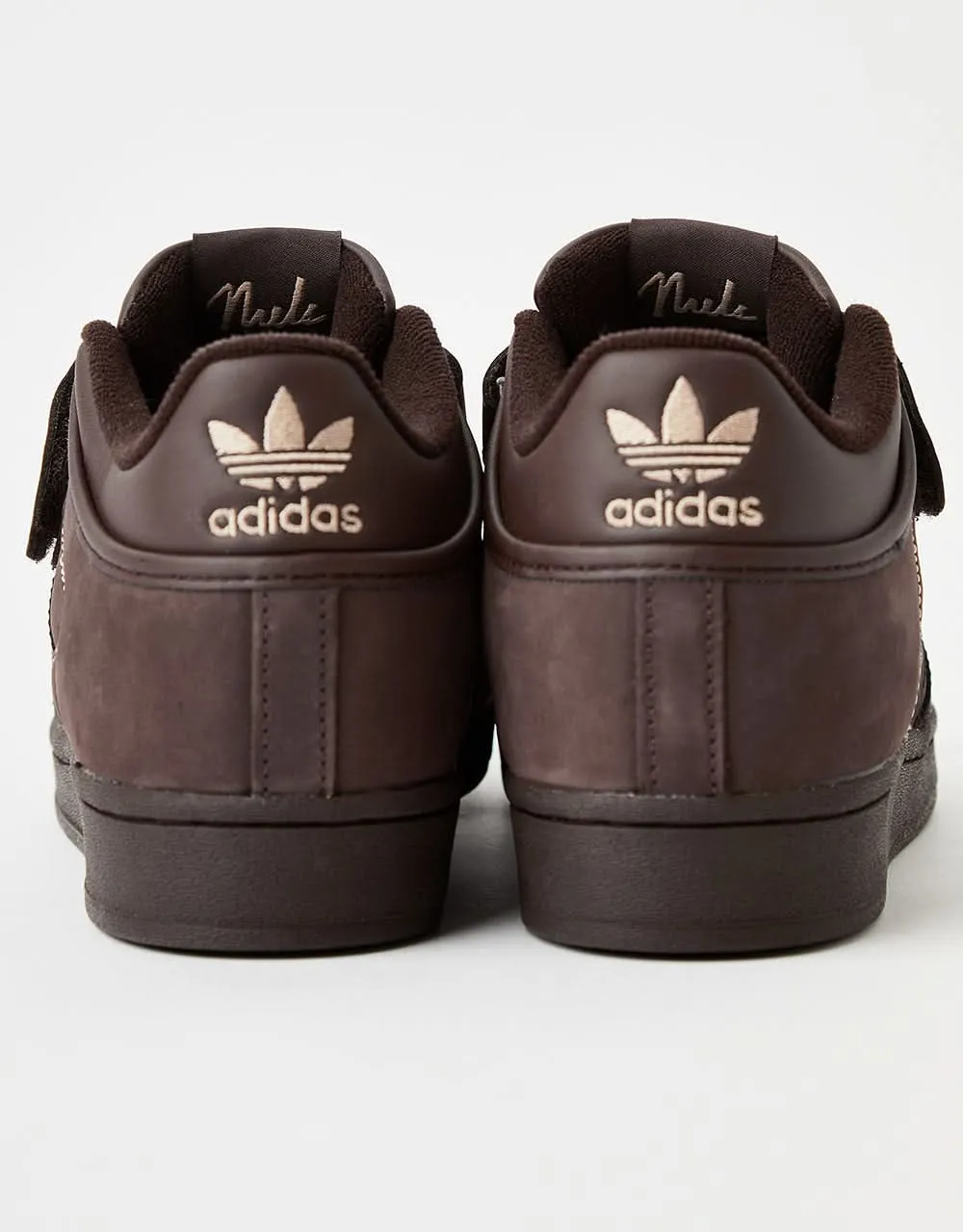 adidas x Niels Bennett Pro Shell Skate Shoes - Brown/Dark Brown/Magic Beige Football Shoes Adidas